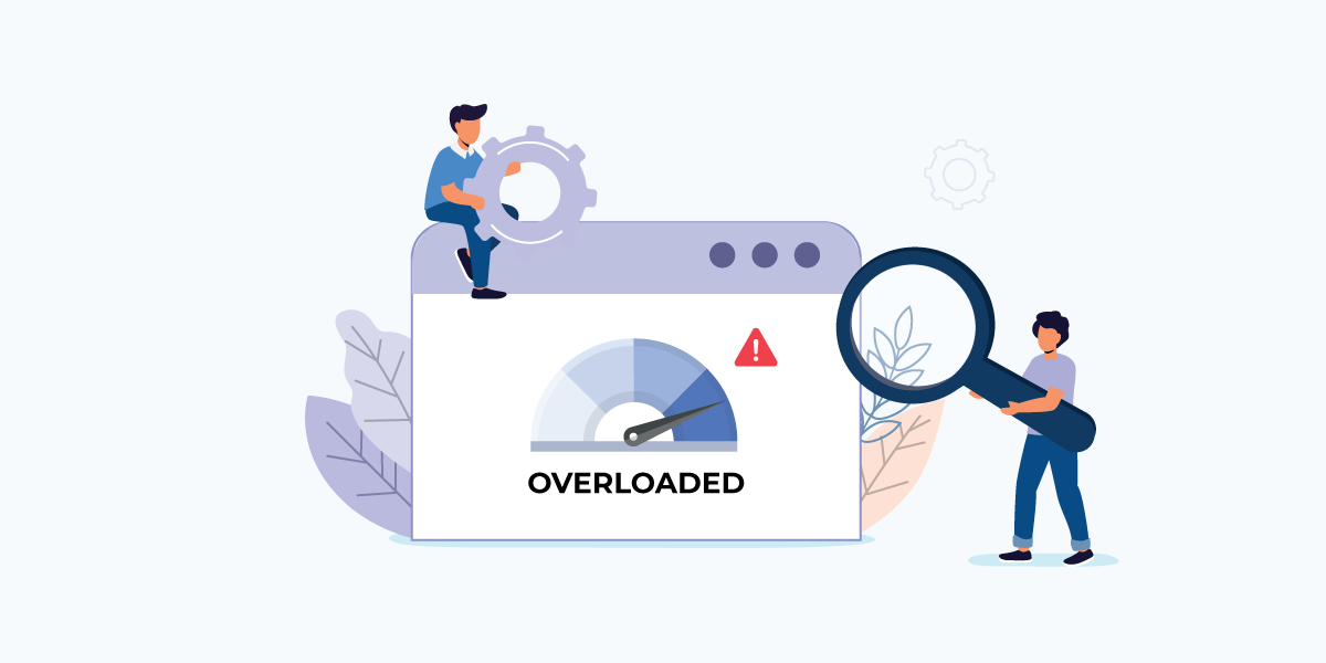 4 easy techniques to prevent your website from being overloaded